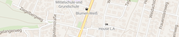 Karte Best Western Plus Hotel Füssen