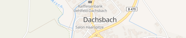 Karte Marktplatz Dachsbach