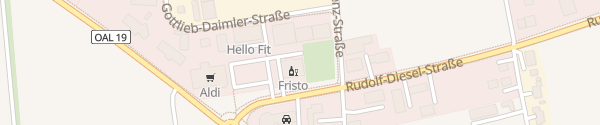 Karte Fristo Buchloe