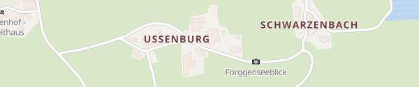 Karte Berghof Kinker Roßhaupten