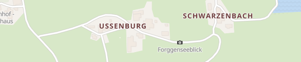 Karte Destination Charger Berghof Kinker Roßhaupten
