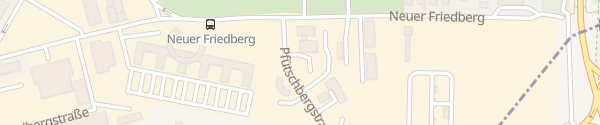 Karte Pfütschbergstraße Suhl