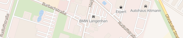 Karte BMW Autohaus Langenhan Gotha
