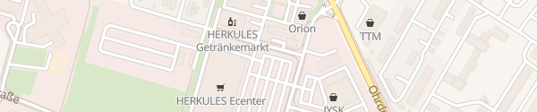 Karte Herkules E-Center Gotha