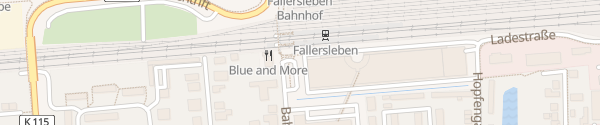 Karte Bahnhof Wolfsburg Fallersleben Wolfsburg