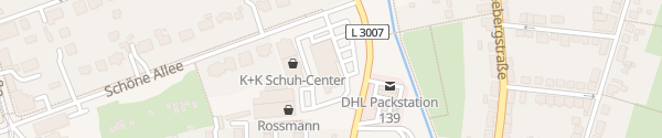 Karte Lidl Schöne Allee Gotha