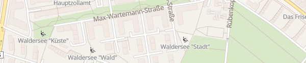 Karte Elly-Linden-Straße Lübeck