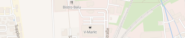 Karte V-Markt Buchloe