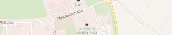 Karte Autohaus Lesser Ohrdruf