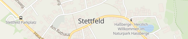 Karte Hauptstraße Stettfeld