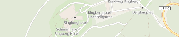 Karte Ringberg Hotel Suhl