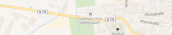 Karte Gasthaus Zum Mühlgraben Tonna