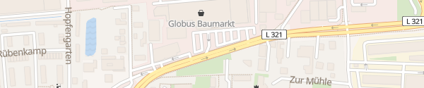 Karte Globus Baumarkt Wolfsburg