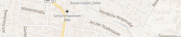 Karte Obere Gasse Wolframs-Eschenbach