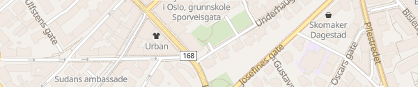 Karte Supercharger Bogstadveien P-hus Oslo