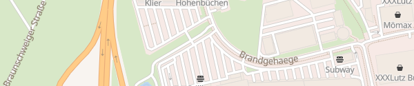 Karte Hornbach Wolfsburg