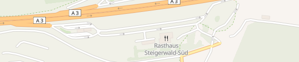 Karte Steigerwald Süd Wachenroth
