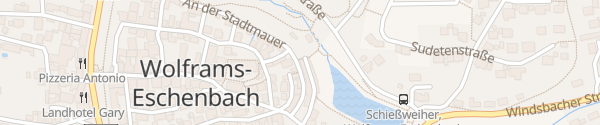 Karte An der Stadtmauer Wolframs-Eschenbach