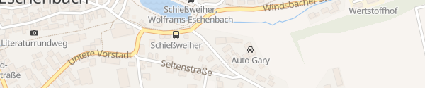 Karte Auto Gary Wolframs-Eschenbach