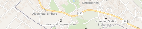Karte Bachweg Breitenwang