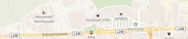 Karte Supercharger Imster Kaufpark Imst