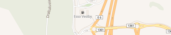 Karte Esso Vestby