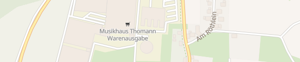 Karte Musikhaus Thomann t.kitchen Burgebrach