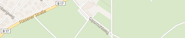 Karte Gipsmühlweg Schwangau