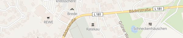 Karte Rathaus Ratekau