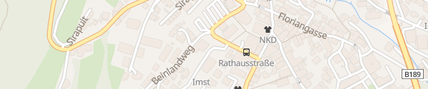 Karte Rathaus Imst