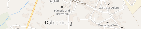 Karte Kundenparkplatz Elektromaterialverkauf Dahlenburg