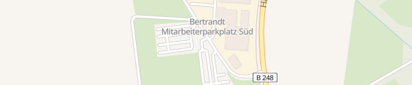 Karte Bertrandt Tappenbeck, Parkplatz Süd Tappenbeck