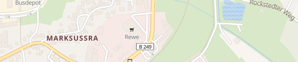 Karte REWE Ebeleben