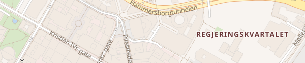 Karte Sentrum P-hus Oslo