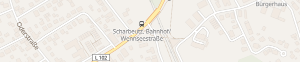 Karte Wennseestraße Scharbeutz
