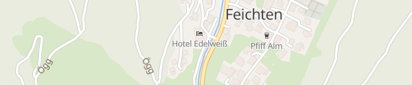 Karte Hotel Edelweiss Kaunertal