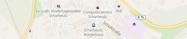 Karte Rathaus Scharbeutz