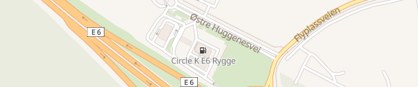 Karte IONITY Circle K Rygge