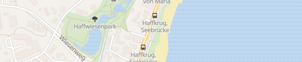 Karte Strandallee Haffkrug Scharbeutz
