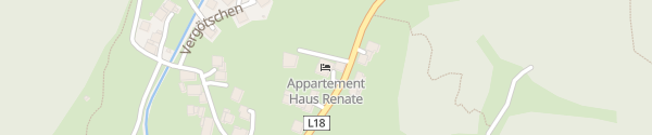 Karte Appartement Haus Renate Kaunertal