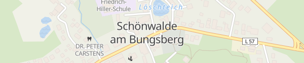 Karte Amt Schönwalde