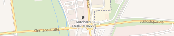 Karte BMW Autohaus Müller & Klöck Schwabmünchen