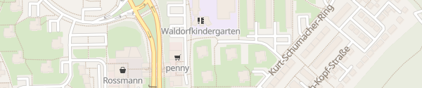 Karte Graf-Bernadotte-Weg Wolfsburg