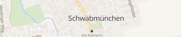 Karte Rathaus Schwabmünchen