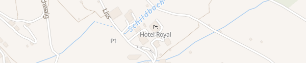 Karte Hotel Alpen-Royal Jerzens