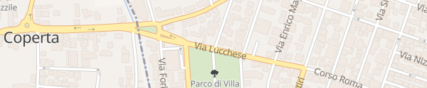 Karte Eni Via Lucchese Montecatini Terme