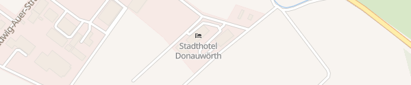 Karte Stadthotel Donauwörth