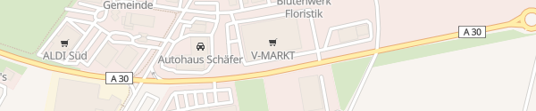 Karte V-Markt Schwabmünchen