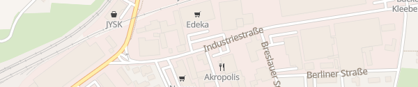 Karte Edeka Gunzenhausen