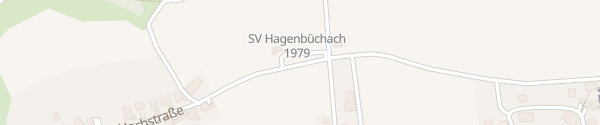 Karte SV Hagenbüchach Hagenbüchach